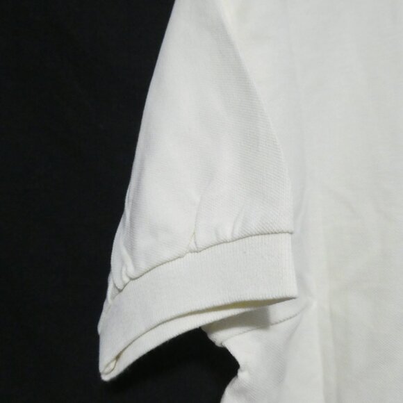 BOSSINI | medium | Cream Polo Shirt With Striped Collar | Embroidered Logo - Picture 9 of 13